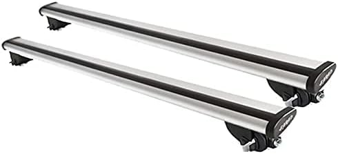 Barre portatutto Aerodynamic Silver in alluminio