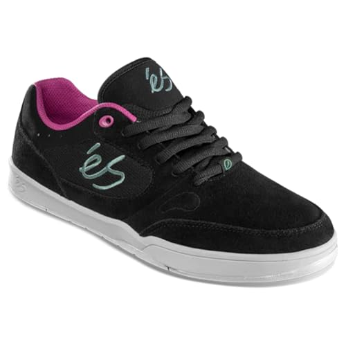 eS Skateboard Shoes Swift 1.5 Black/White/Pink Size 124