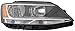 Eagle Eyes VK186-B101R Headlight