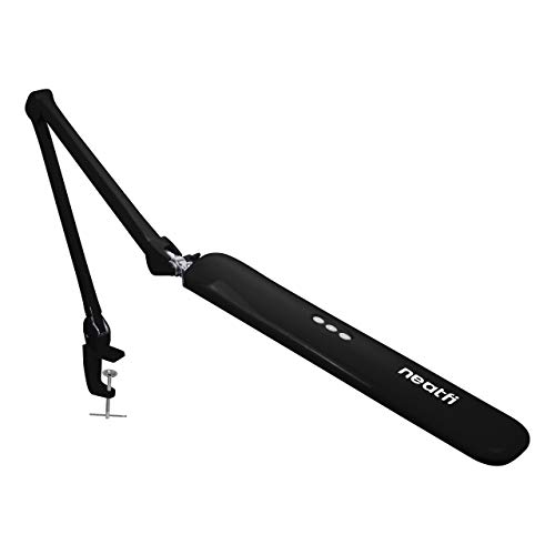 Lámpara de trabajo Neatfi Elite HD XL con pinza, Enchufe Europeo, 17,7