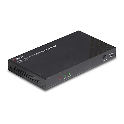 Récepteur HDBaseT HDMI 4K60 pour éliminer les pertes de signal vidéo longue distance 100m