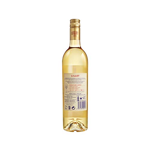 Lillet Blanc – Französischer Weinaperitif mit fruchtig-frischem Geschmack – 1 x 0,75 l | 750 ml (1er Pack) - Image 3