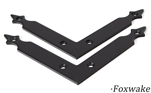 Foxwake Barn Door Decorative Corner Bracket thumb #6