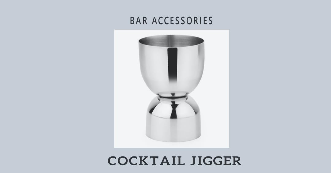 Bartender Measuring Cup - Dual Measure Cocktail Measuring Tool with 1 oz and 2 oz (Bell), Silver - Image 4