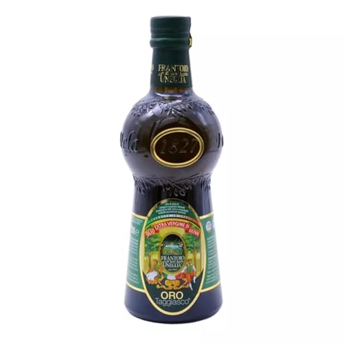 Olio Extra Vergine Di Oliva Monocultivar Oro Taggiasco 500 Ml