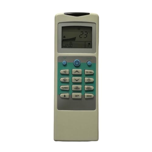 Image of Upix AC Remote No. 61 (No Backlight), Compatible /Replacement for Azure AC Remote Control (Exactly Same Remote Will Only Work)