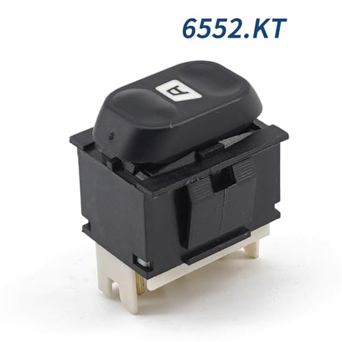 Interrupteur de vitre électrique 6552.KT aux finitions haut de gamme - 2