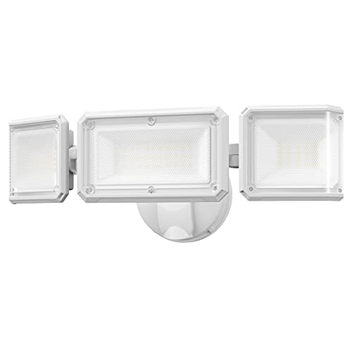 LEPOWER 42W LED Outdoor Security Flood Light - 4200 Lumens Exterior Lighting