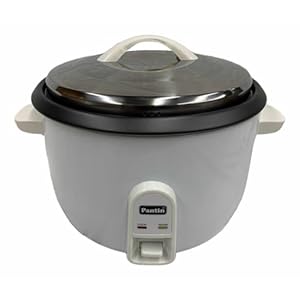 Commercial Restaurant Electric Rice Cooker (25 Cups Raw) 50 Cups Cooked – 1500W