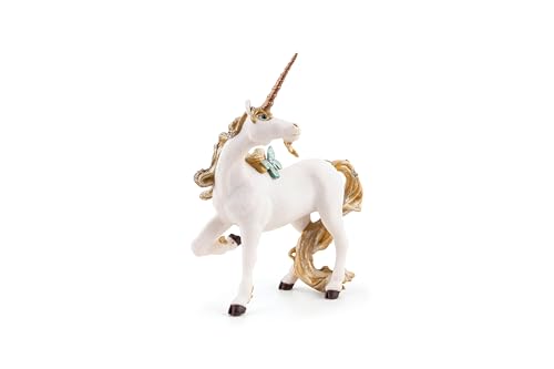 Papo 39018 - Goldenes Einhorn, Spielfigur