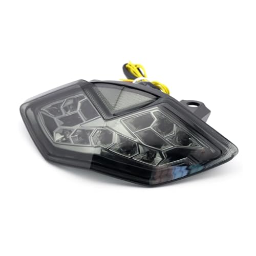 Feu arrière LED pour Kawasaki Z1000SX résolvant le manque de visibilité