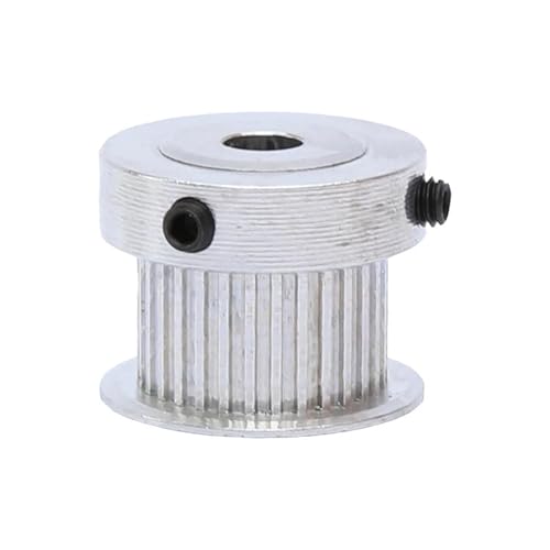 Poulie MXL-30T-K alésage 8mm usinée pour transmission synchrone haute régularité