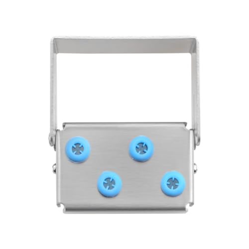 Organizador autoclavable 3 piezas acero inoxidable miniatura 3