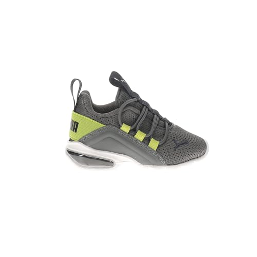 PUMA Toddler Boys Axelion M Ac Lace Up Sneakers Shoes Casual - Grey