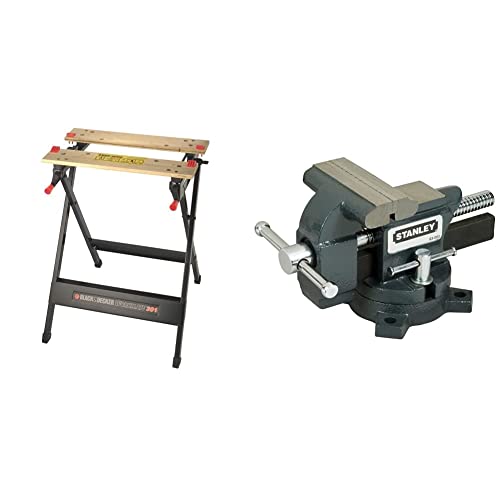 Tornillo de Banco Stanley 100 Marca Black+Decker