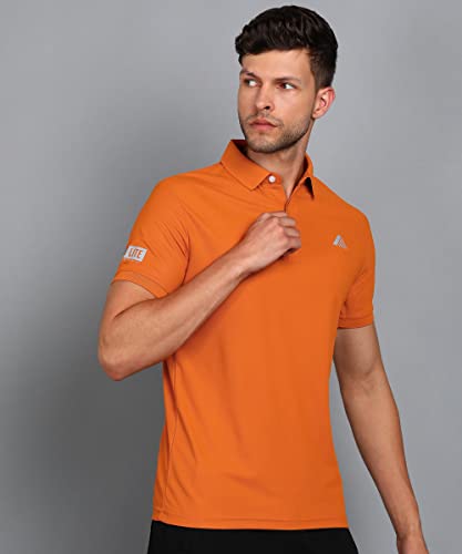 Image of Alan Jones Clothing Men's Cotton Slim Fit Polo T-Shirt