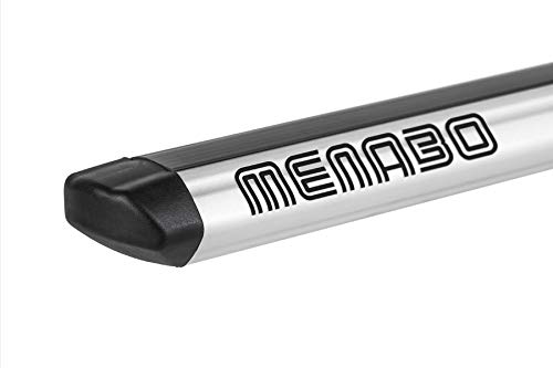 Amazon | MENABO(メナボ) ルーフバー 1270mm ルーフレール用 PROFILE  