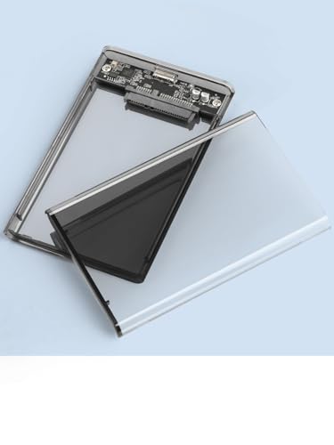 Caja externa para disco duro 2.5 pulgadas USB 3.0 a SATA III miniatura 5
