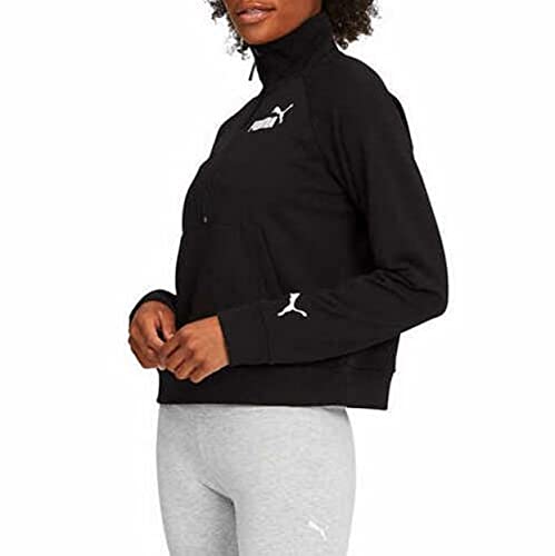 Image of Pumas Women's Half Zip Pullover Sweater