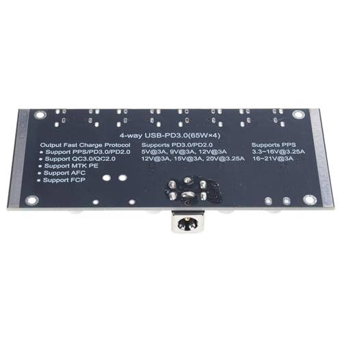Module de charge USB C 65W parfait pour optimiser votre voyage quotidien