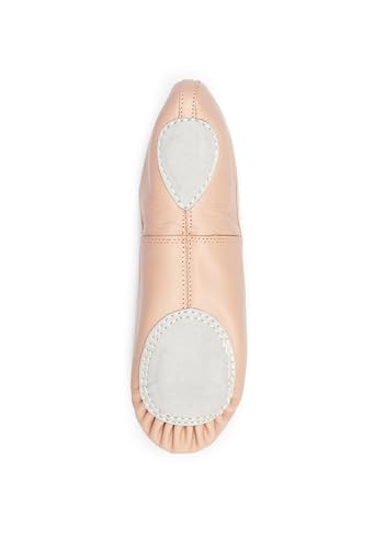 Balera Leather Split-Sole Ballet Shoe for Girls & Women Perfect for Dance4
