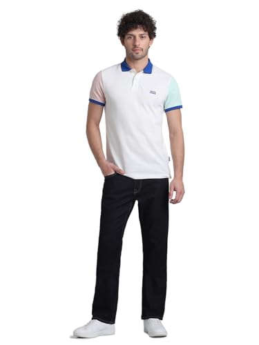 Image of JACK & JONES Men's Cotton Slim Fit T-Shirt