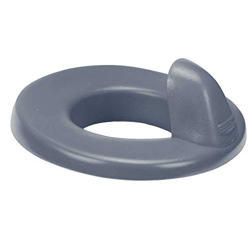 NRS Healthcare Padded Toilet Ring Reducer, Grey, Extra Small