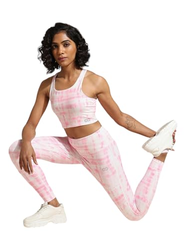 Image of Silvertraq High Impact Action Bra with Clasp Pink Shibori