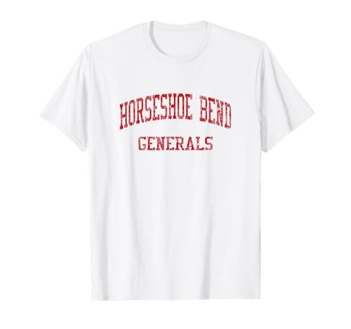 Horseshoe Bend High School Vintage Sports T-Shirt