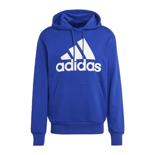 adidas IC9366 M BL FT HD Sweatshirt Men's Semi Lucid Blue M
