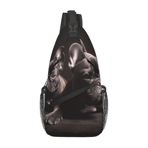 Mochila Bandolera Cruzada de Hombre para Senderismo