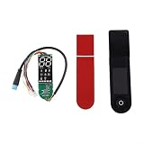 Elektroroller-Armaturenbrett und Schalter-Panel-Set, Tacho-Ersatzteil für Xiaomi Pro 1S Pro2, Leiterplatten-Instrumenten-Display, Zubehör für Roller (Pro2-Kit)
