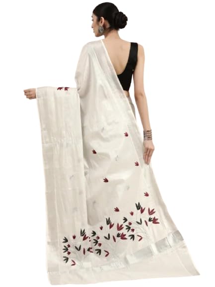 Kerala Kasavu Saree for Women, Onam Wedding Saree, Kerala Sarees for Women