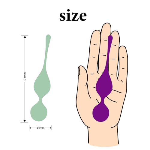 good mood 膣トレボール 上級者 80g 骨盤底筋 ちつトレ 膣 締まり 尿もれ (ミント) - 画像6