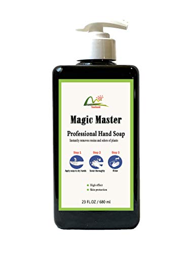 Magic Master Professional Sap Off Hand Soap | Easy Plant Mucus Remover | Scissors Garden Tools Cleaner |Kitchen Cleaner | Tarminator Tar, Sap, and Asphalt Remover Safe on Automotive Paint on Cars