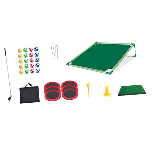 Ensemble de Putting de Golf pour Enfants de 4 à 8 Ans, le cadeau d'anniversaire actif parfait
