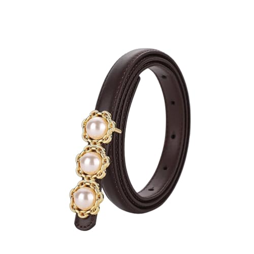 Rfmfkkg Buckle Belt Leather Dress Skirt Waist Thin Women Belts Ladies Waistband Clothing Decorate