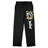 Marvel Rivals Venom Men's Black Sleep Pajama Pants-Small