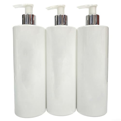 【Uso versatile】: adatto per vari prodotti, queste bottiglie sono per riporre una vasta gamma di articoli come shampoo, balsamo per capelli, gel doccia, sapone per le mani e molto altro ancora. Sono perfetti per l'uso in bagni, cucine, saloni, fabbriche di prodotti per la cura della pelle e sono ideali anche per scopi di viaggio.
