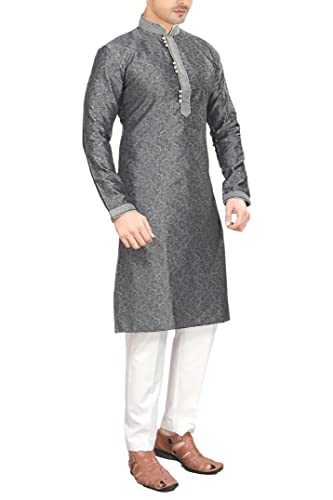 SK111 Men's Kurta Pajama Set Indian Traditional Party Wear Outfit