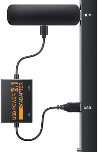 Cabo de alimentação USB para F...