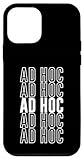 Ad Hoc Apparel