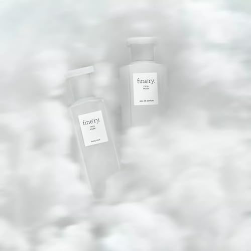 Image of Fine'ry I'm a Musk Hair + Body Fragrance Mist Spray for Women & Men - Clean, Woody Skin Scent with Fluffy Musk, Cotton Blossom & Creamy Sandalwood, Cruelty-Free, Long-Lasting Gift for Her (5 Fl Oz)
