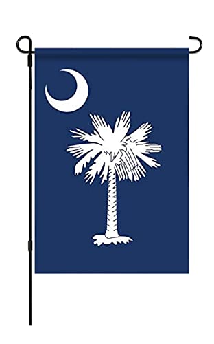 South Carolina Flag Small South Carolina State Garden Flags for