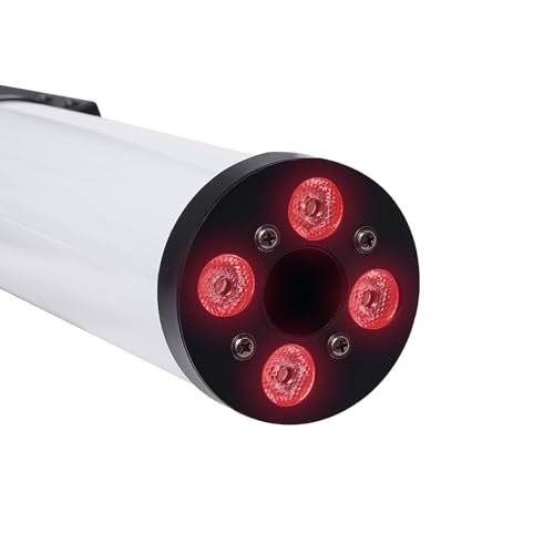 Handheld Fog Gun LED CO2 Fog Cannon Máquina de Efectos de Niebla para Fiesta Bar DJ miniatura 4