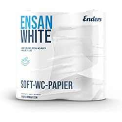 Enders Papel higienico especial y suave para wc portatil camping quimico - Papel higienico wc quimico solución fácil, fuerte, suerte y efectivo en su función #5005