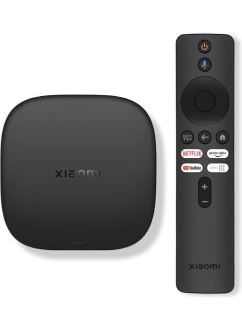 Mi TV Box S 3rd Generation 4K UHD Atmos and Audio 6nm High-Performance Platform