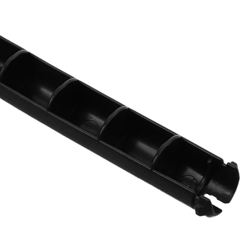 Image of GLEAVI Trash can Latch 6.37 Inch Plastic Locking Pin for Garbage Bin Lid Secure Fit 4 Pack Trash can Lock Accessories for Indoor Outdoor Use