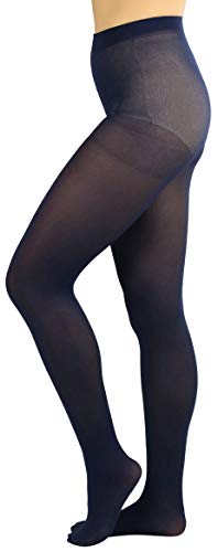 Image of ToBeInStyle Womens Pack of 6 Muted Color Opaque Tights