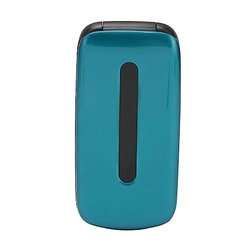 Tangxi 2G GSM Unlocked Flip Phone for Seniors, Dual SIM Big LED Unlocked Basic Cell Phone, with SOS, Flashlight, Speaker, for Kids (US Plug)